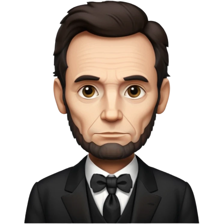 Abraham Lincoln emoji