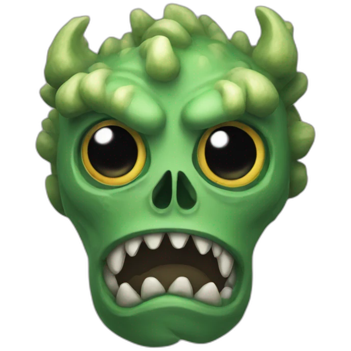 Monster guntet emoji