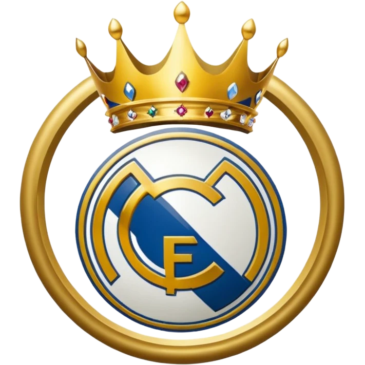 Real Madrid logo emoji
