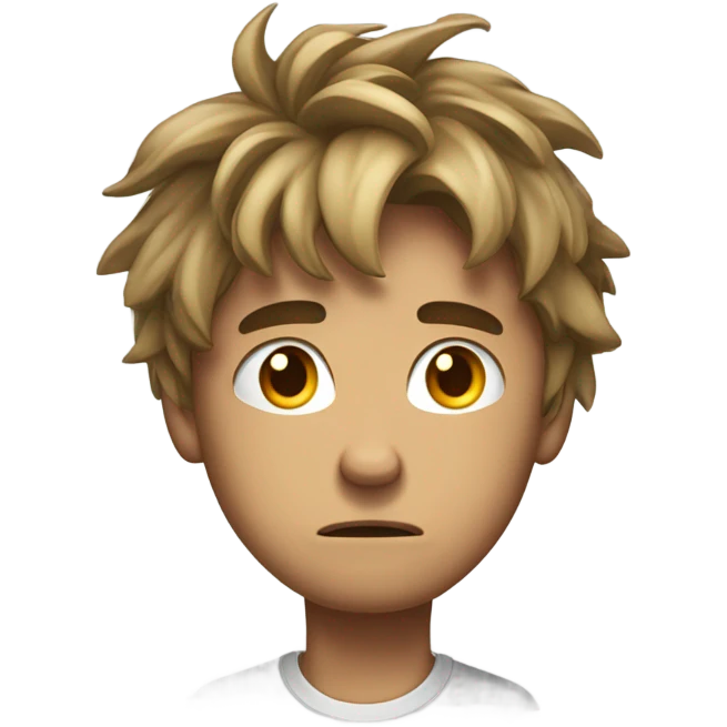 guy messed up really bad emoji