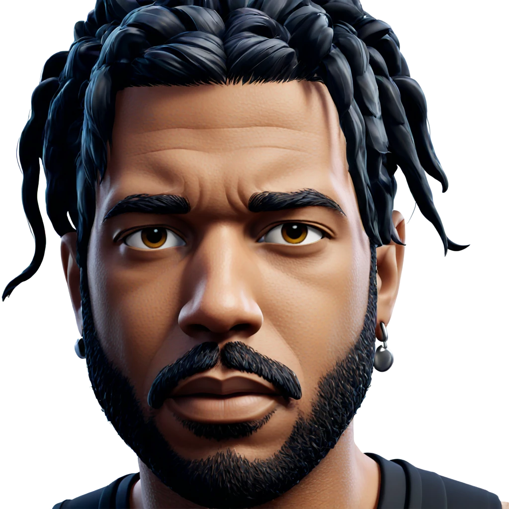 manly portrait of a man emoji