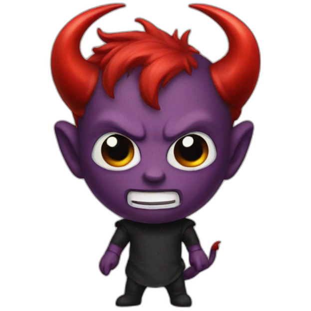 Devil humain emoji