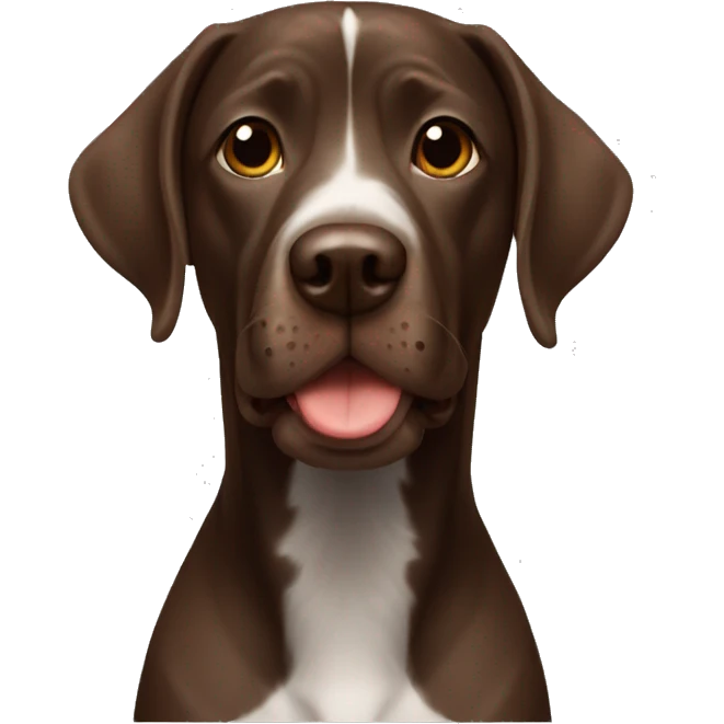 GSP dog emoji emoji