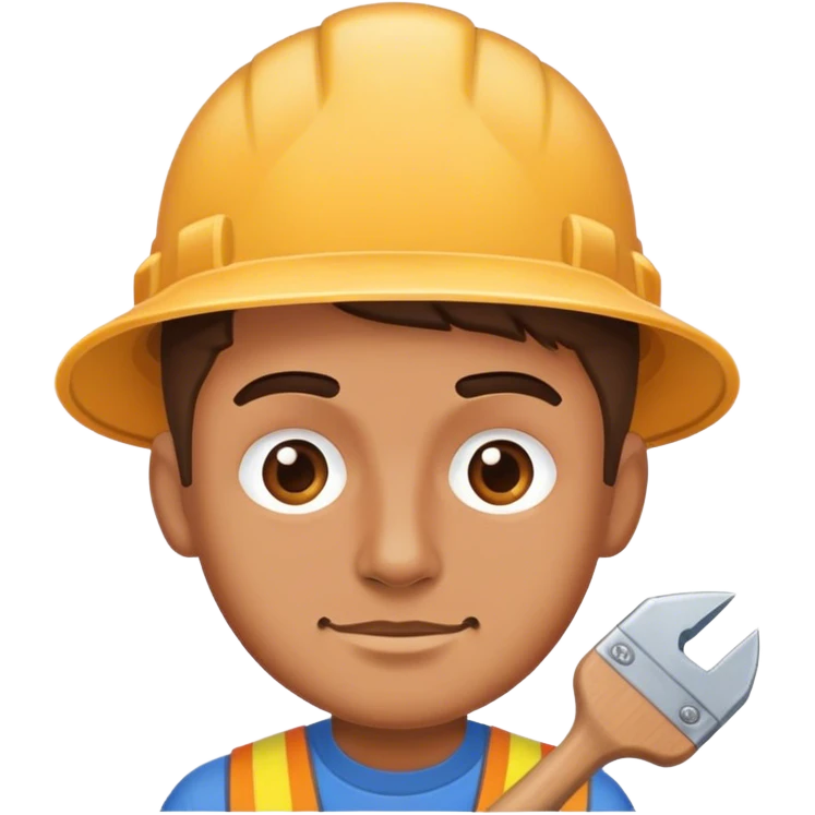 Man building  emoji