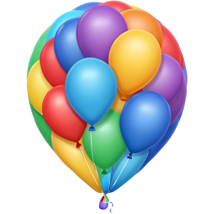 кулька повітряна emoji