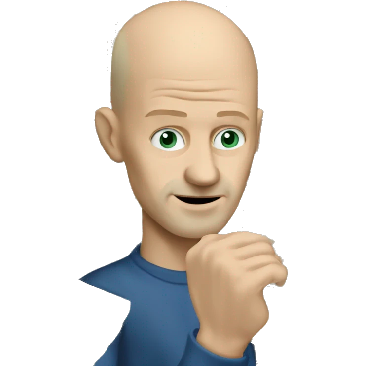 swedish-man-with-no-hair-throwing-dollars-in-the-air-like-he-just-don't-care emoji