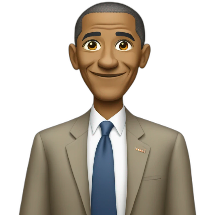 barak obama emoji