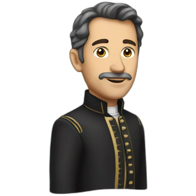 Francis Cabrel emoji