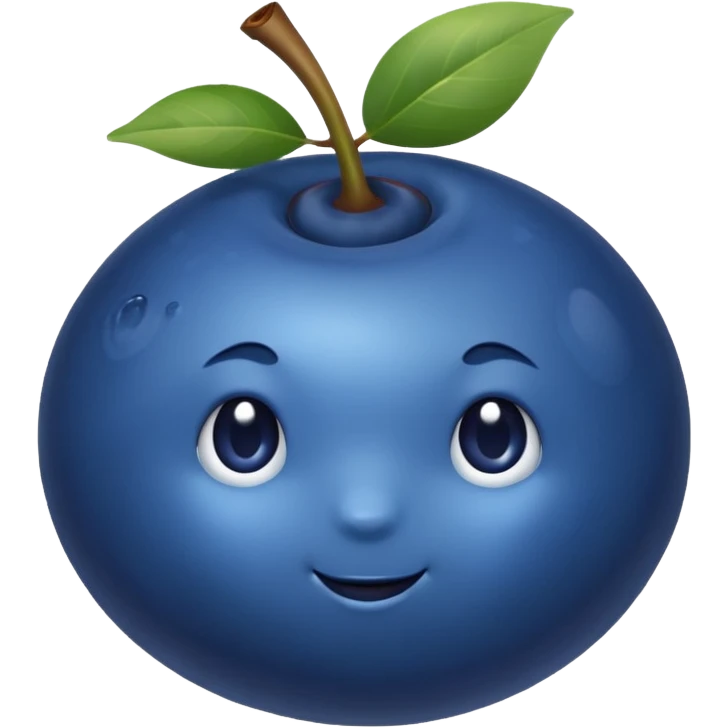 Blueberry emoji