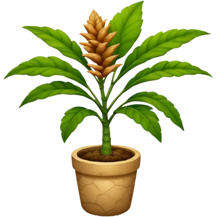 ginger plant emoji