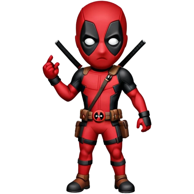 Dead pool emoji