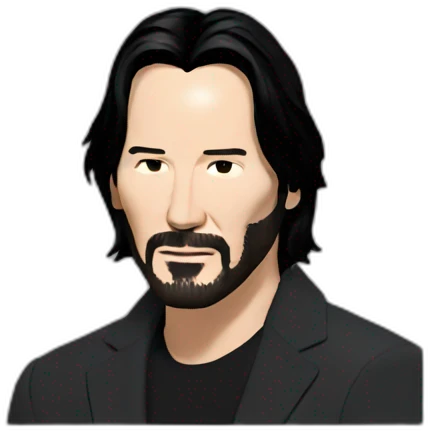 keanu reeves emoji