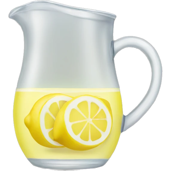 lemonade pitcher emoji