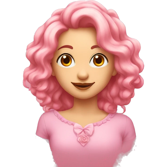 Corazin rosa emoji