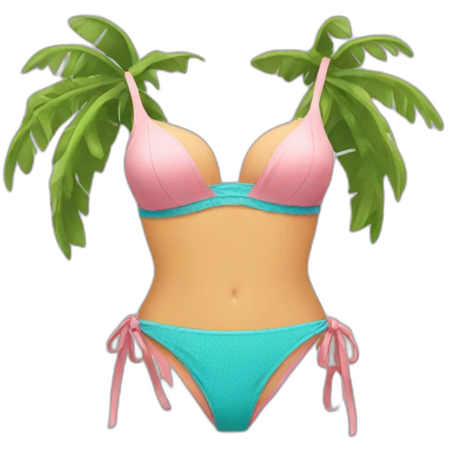 Bikini emoji