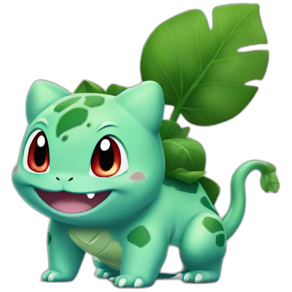Bulbasaur emoji