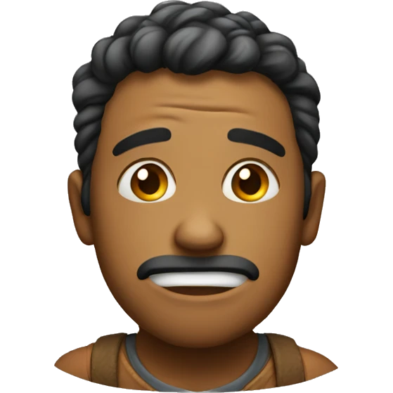 Sad but happy  emoji
