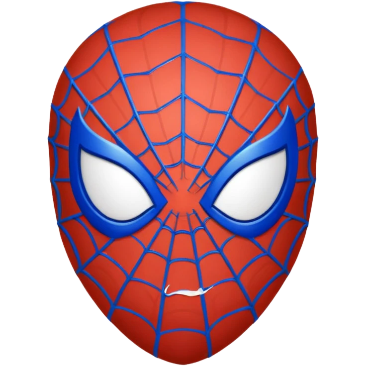  Create a Spider-Man emoji. emoji