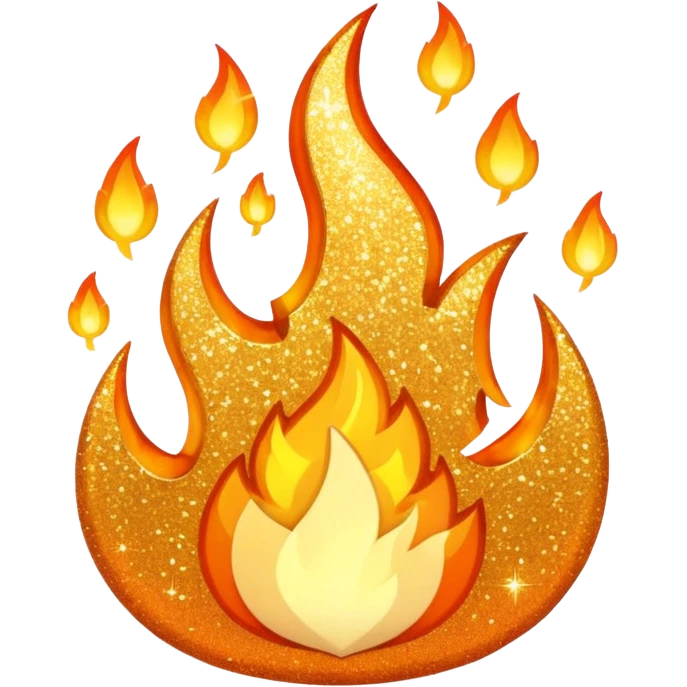 fogo glittler emoji