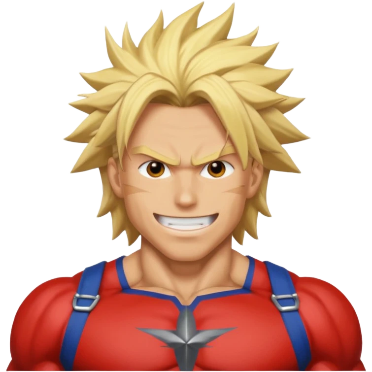 All Might, Symbol of Peace emoji