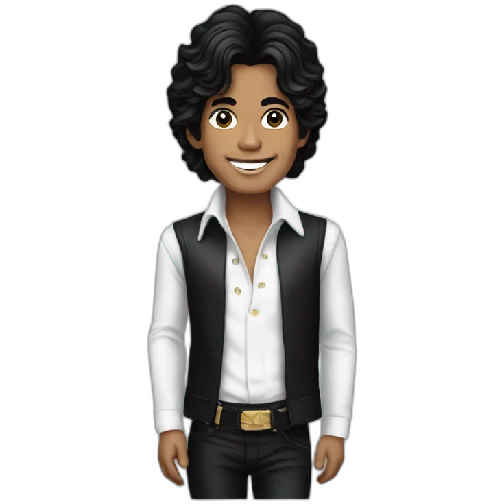 michael jackson as ken emoji