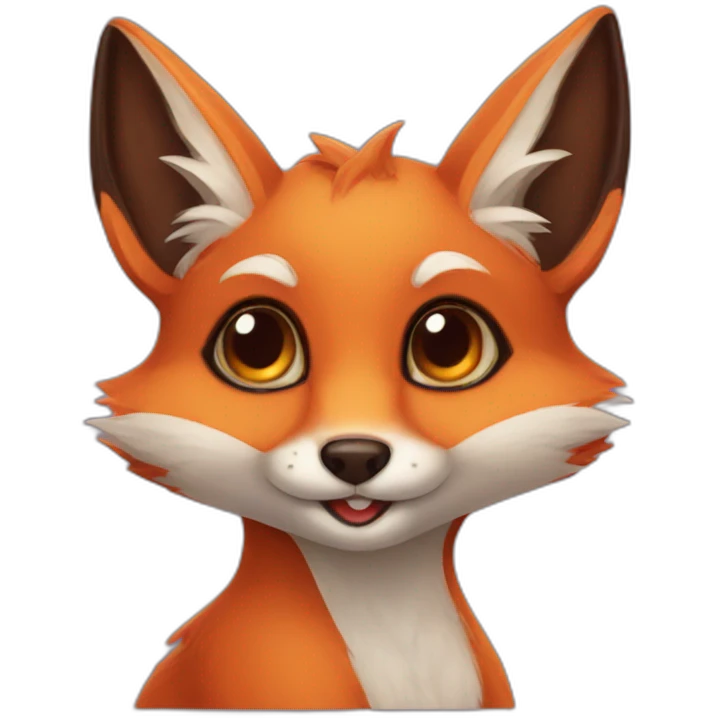 bat fox otter emoji