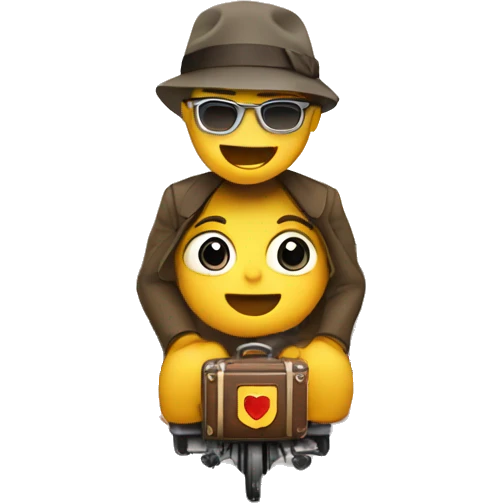 Vienna traveling emoji
