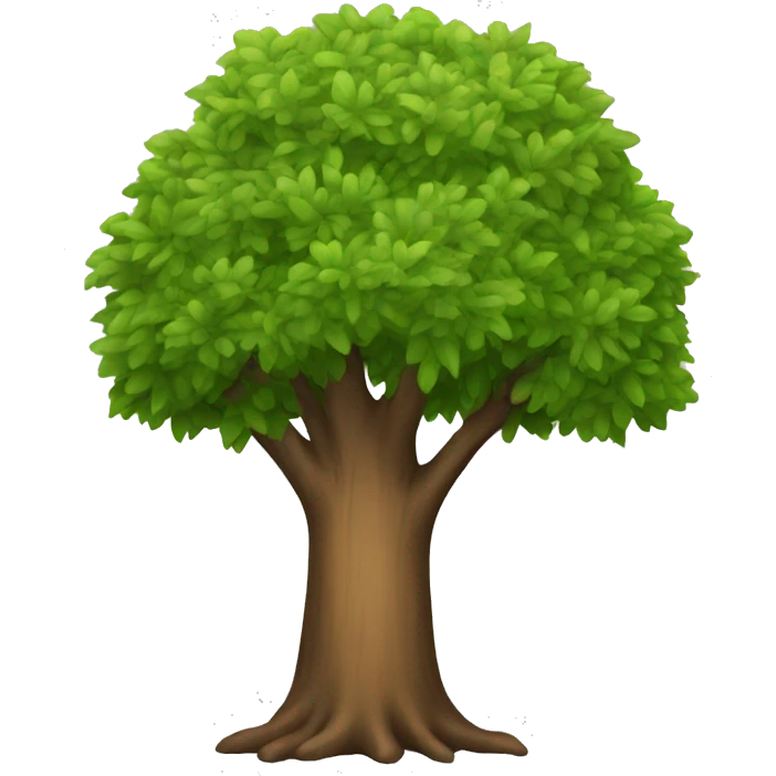 Tree emoji