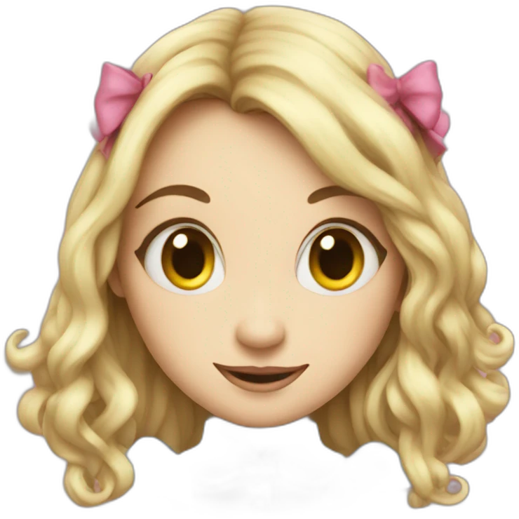 Alice in wonderland emoji