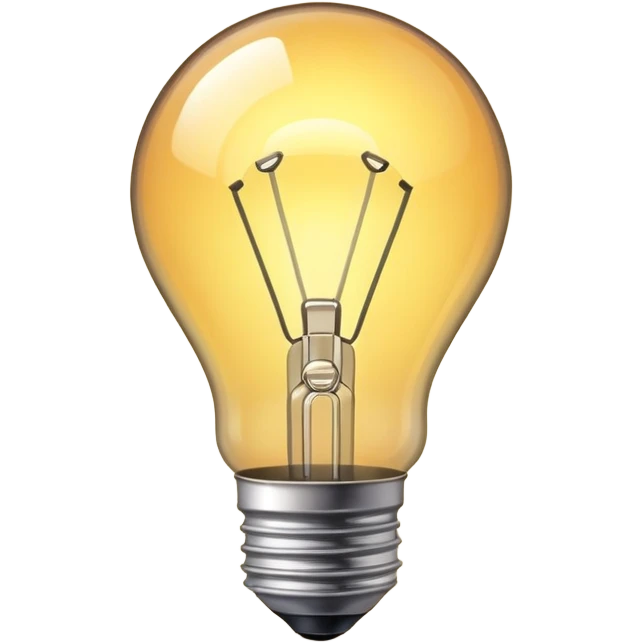lightbulb emoji