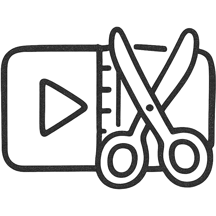 video editor icon emoji