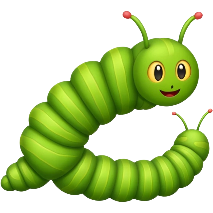 Caterpillar emoji emoji