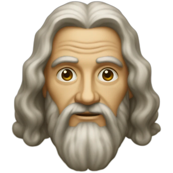 Leonardo da vinci emoji