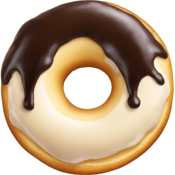boston creme donut cute emoji