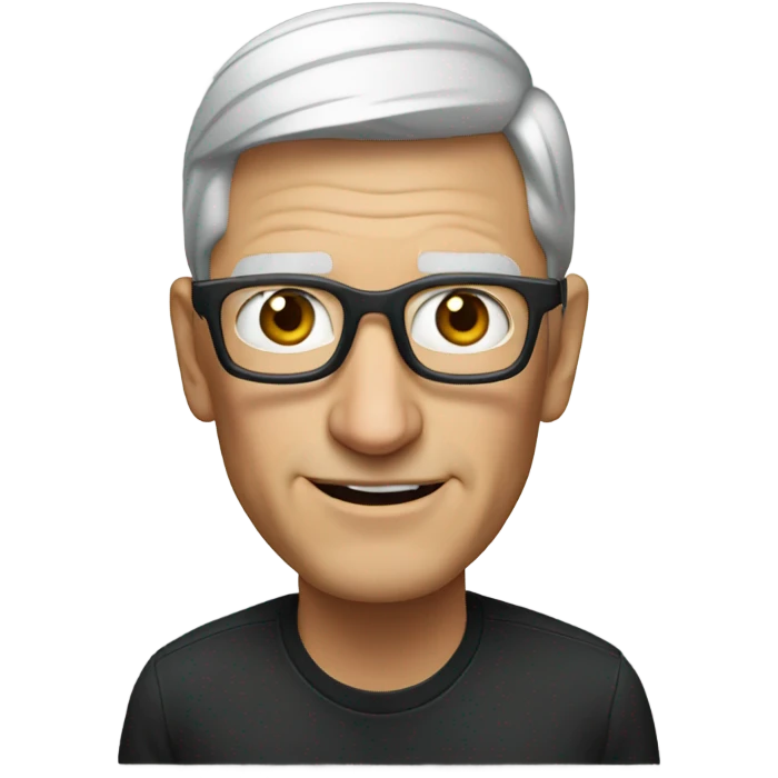 Tim Cook emoji