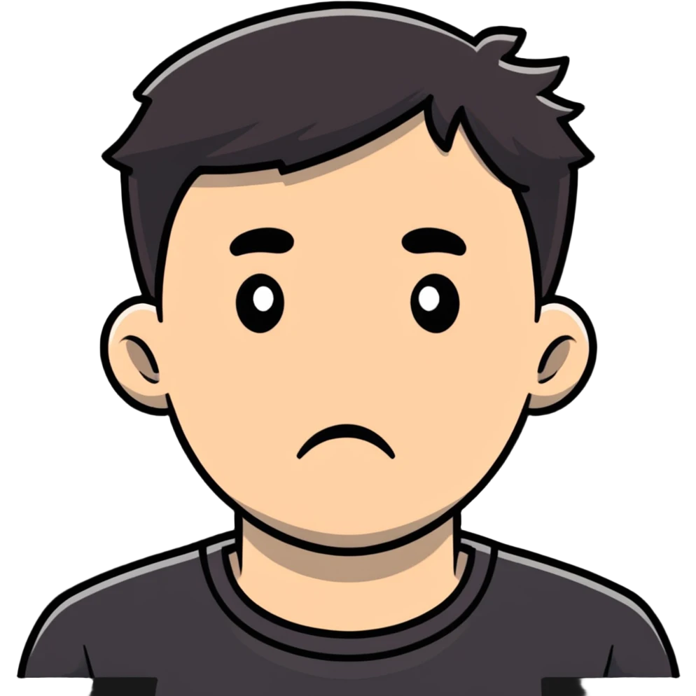 confused man emoji