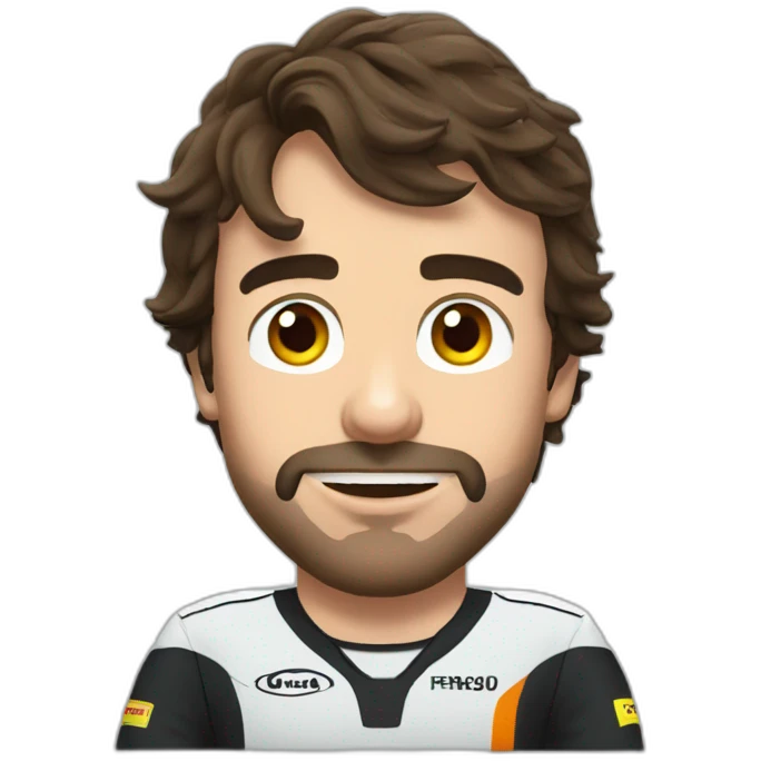 fernando alonso emoji
