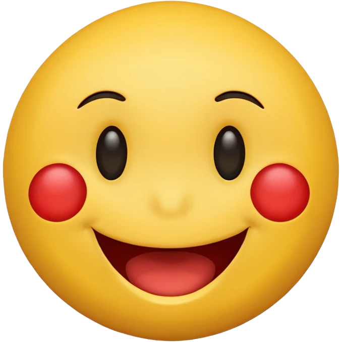smiley that is very hot and laughing emoji
