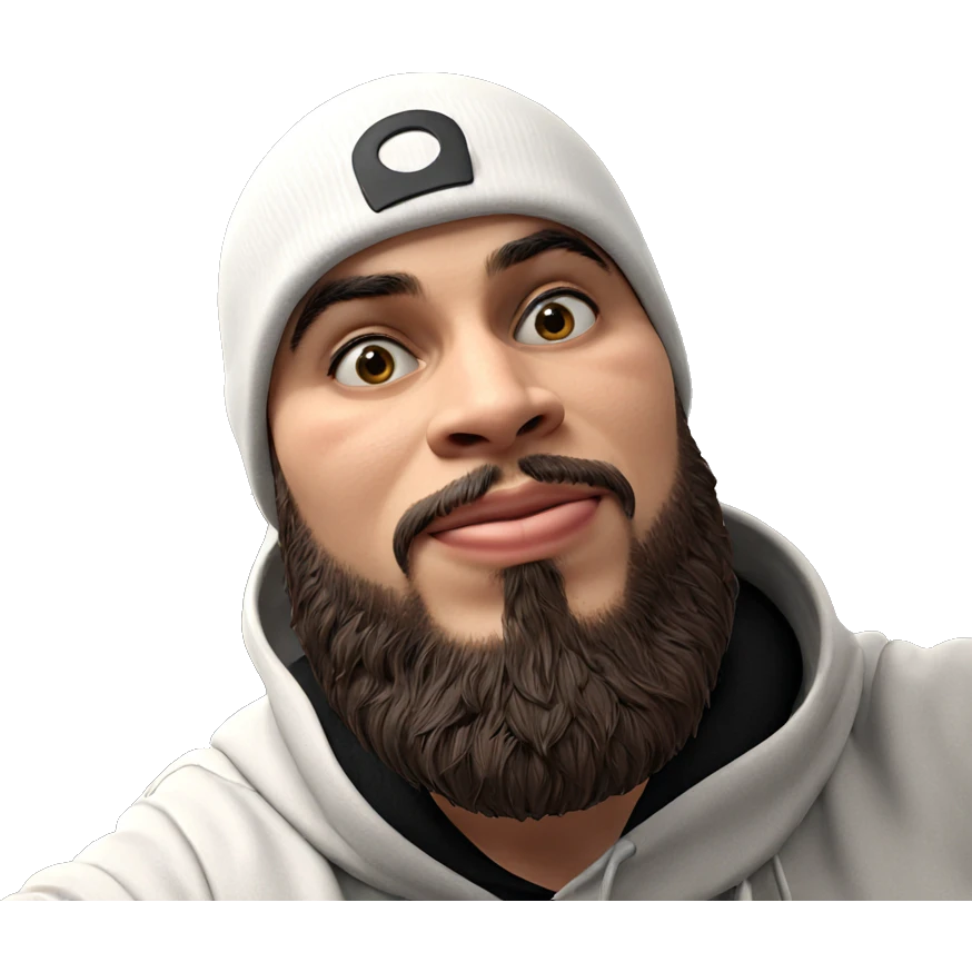 realistic cosplay of male character emoji