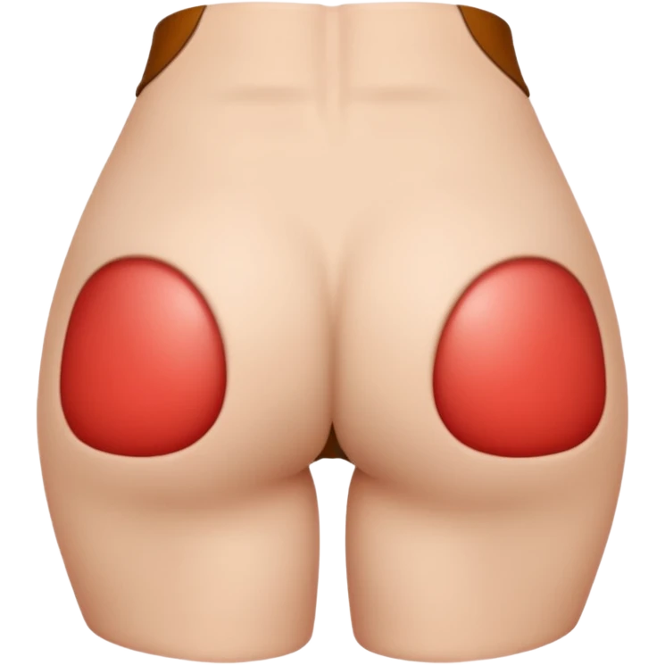 Butt emoji emoji