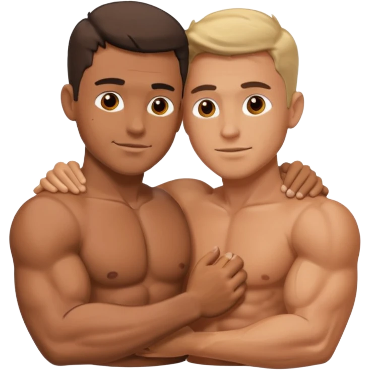Two men fucking emoji