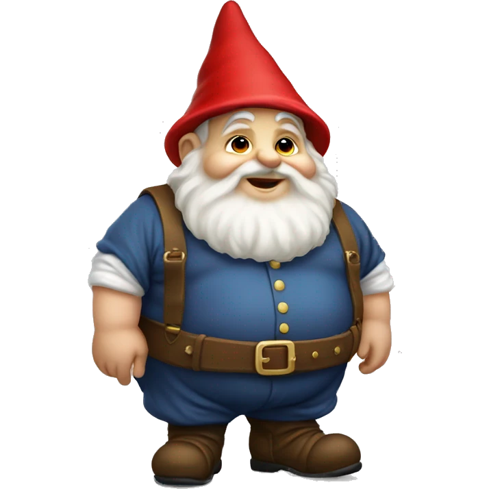 Fat Italian gnome emoji