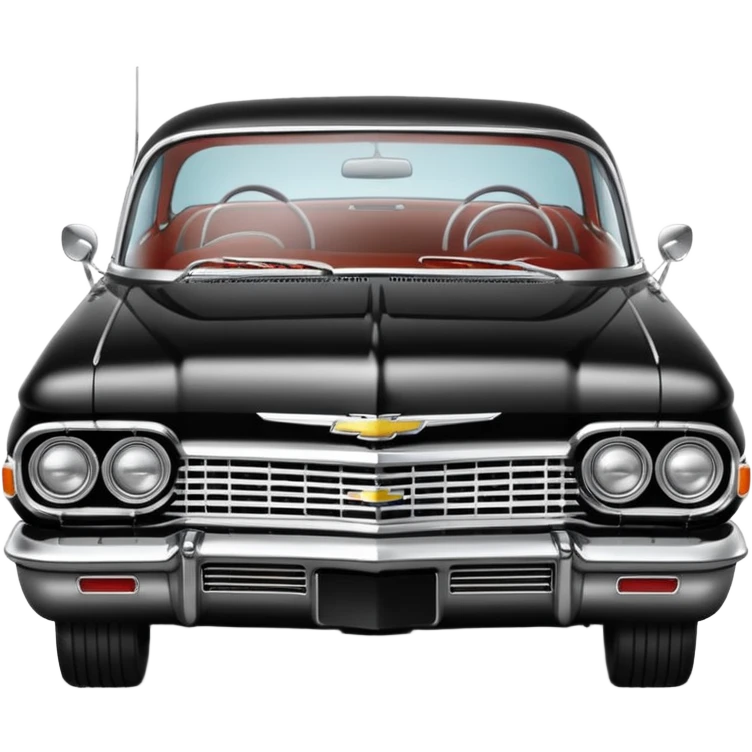 Chevy Impala Classic emoji