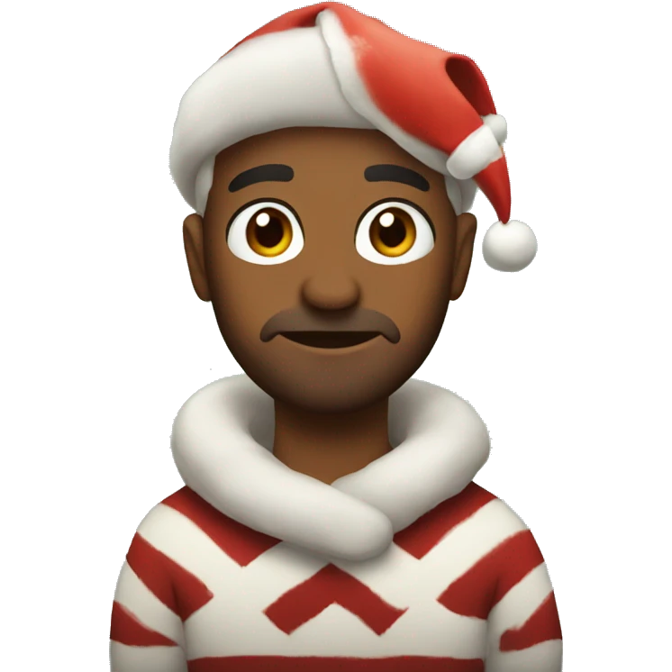 cozy Christmas  emoji