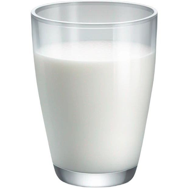Milk emoji