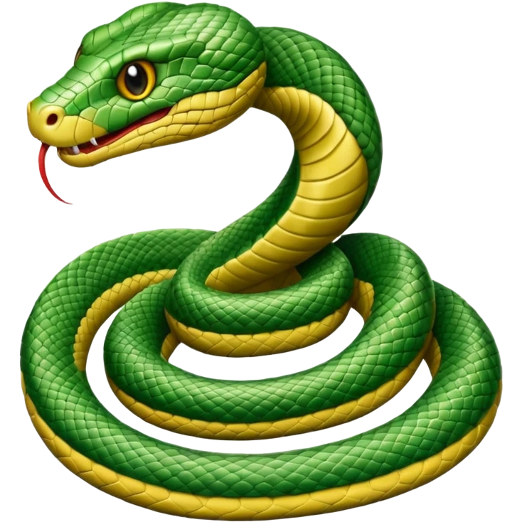 Serpiente emoji