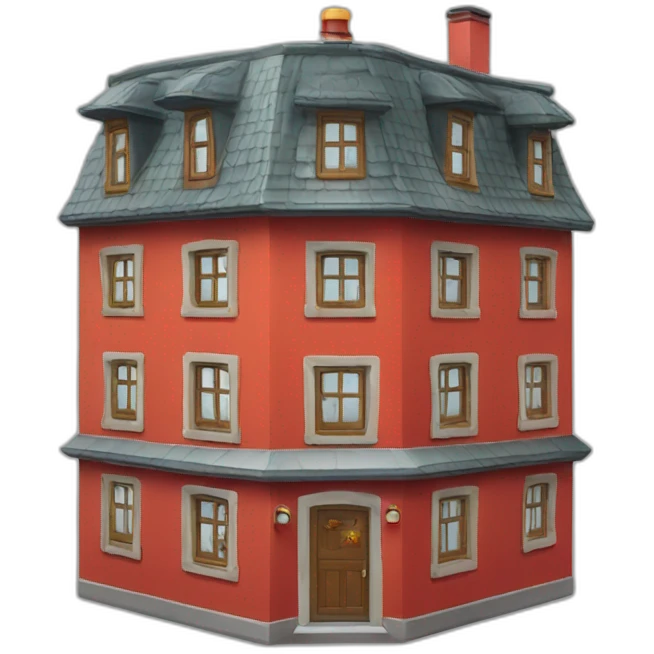 Feuerwehrhaus emoji