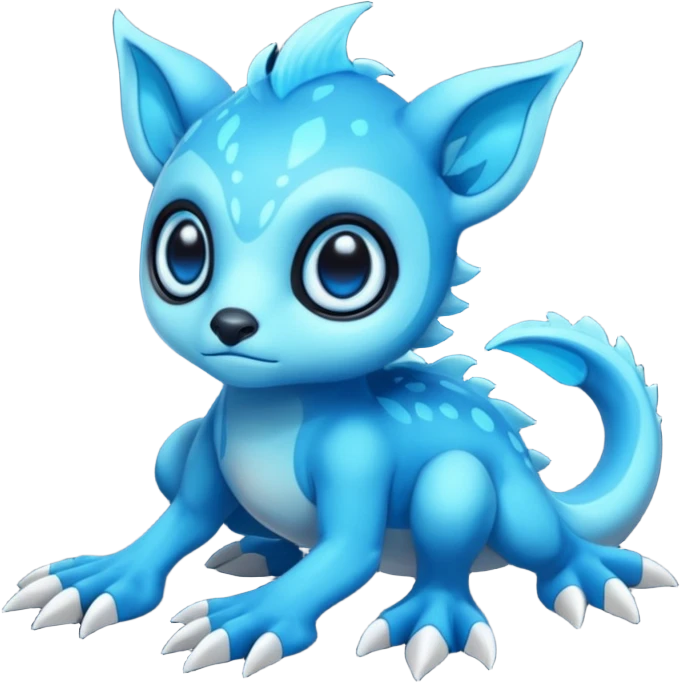 Fionbri-creature by Falvie (full body) emoji