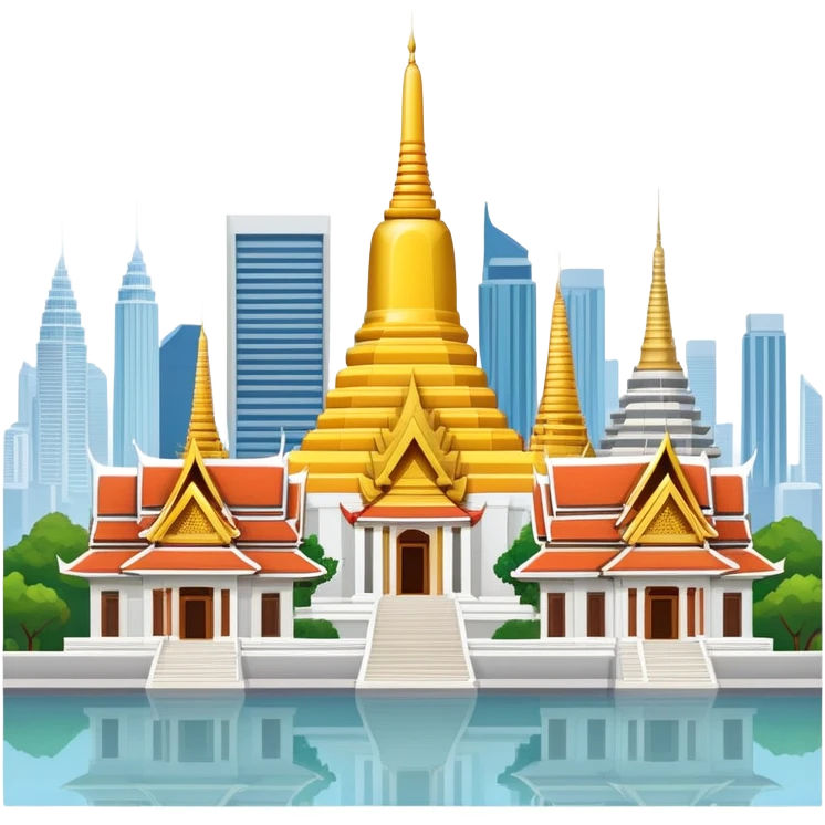 Bangkok city emoji