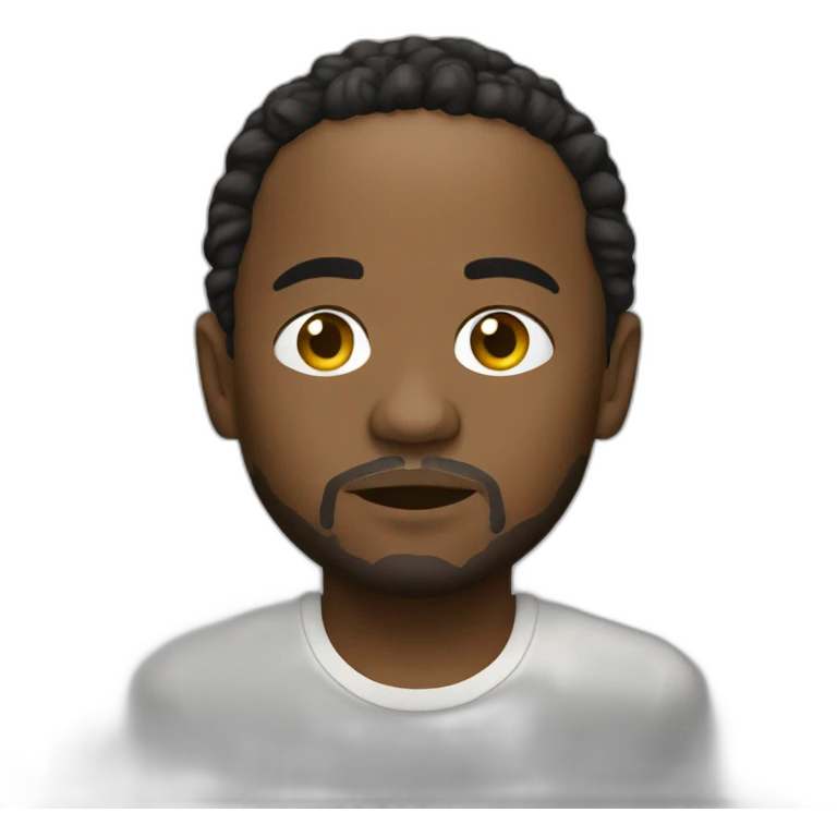 Kendrick Lamar emoji